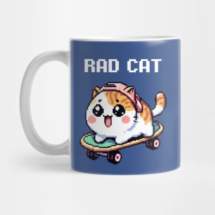 Cat Pixel Mug